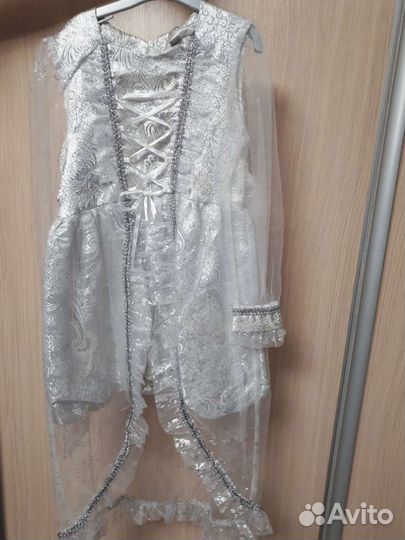 Карнавальный костюм Снежная королева