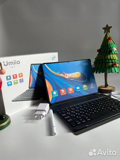 Планшет umiio с клавиатурой