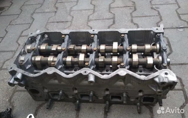 Гбц в сборе на Nissan Pathfinder R51 Navara D40