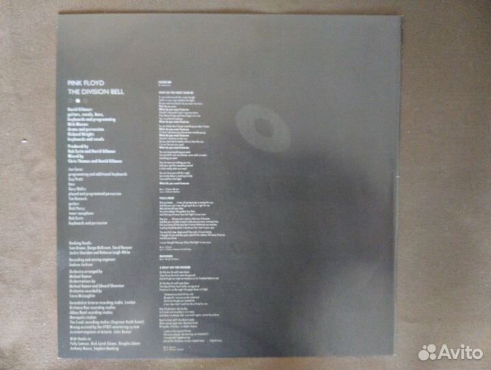 Виниловые пластинки