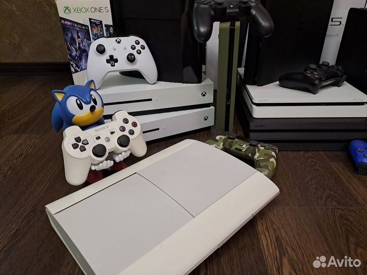 Sony Ps3/Ps4/Fat,Slim,Pro/VR/ Xbox One S/Series S