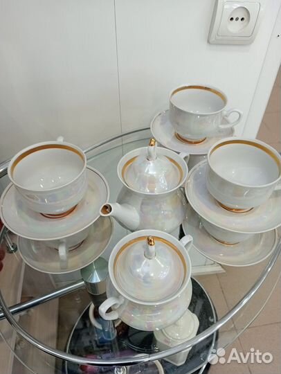 Чайный сервиз