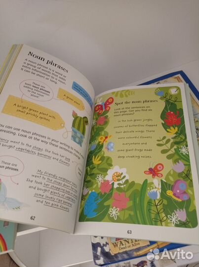 Разнообразные книги на английском языке