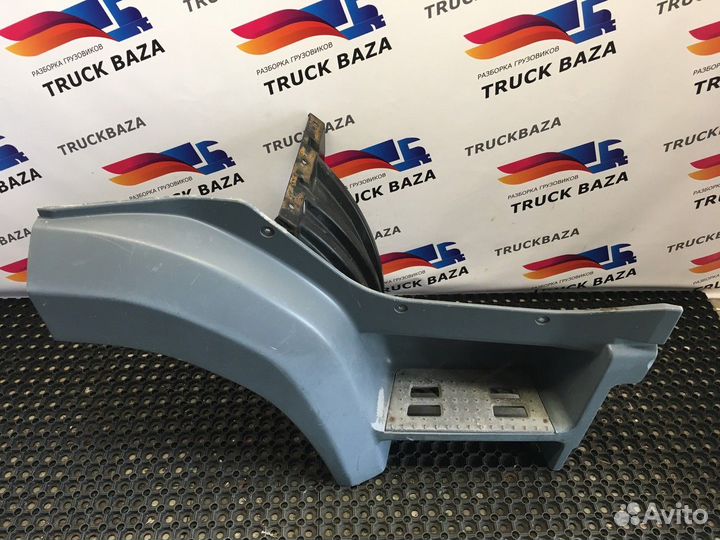 Корпус подножек правый Daf CF