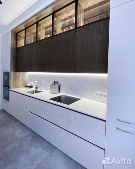 Кухонный гарнитур угловой