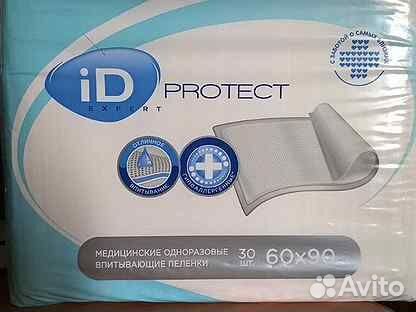 Пеленки одноразовые впитывающие 60х90-30штук