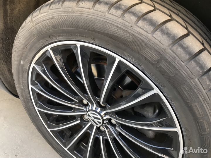 255/45/zr18 Шины Dunlop SP Sport maxx, диски NEO