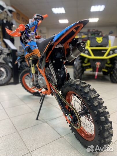 Питбайк kayo evolution YX140EM