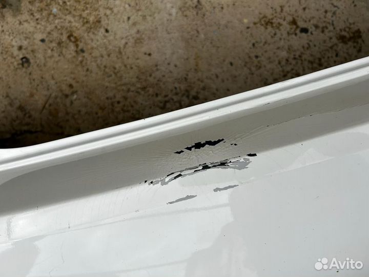 Бампера поло седан