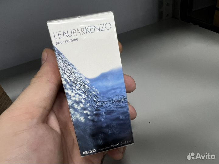 L eau par kenzo pour homme