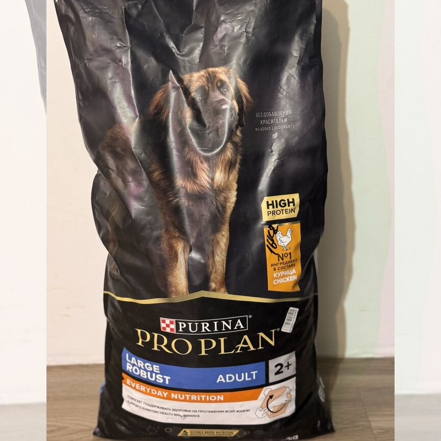 Корм для собак proplan