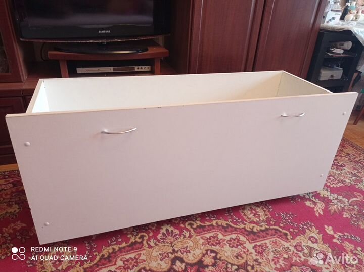 Короб на колесиках для хранения игрушек, др вещей