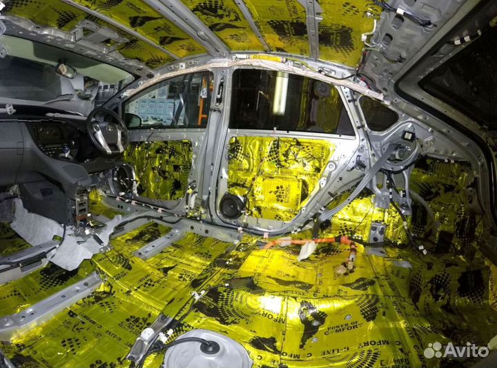 Шумоизоляция автомобиля