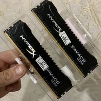 Оперативная память ddr4 hyperx 8gb