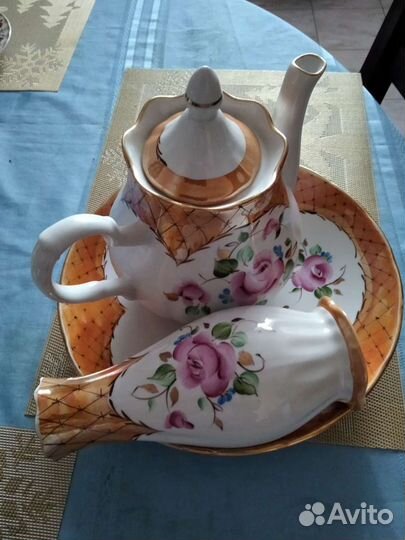Сервиз чайный