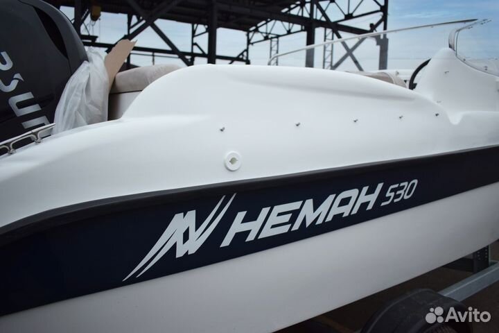 Каютный катер Неман 530 новый от производителя