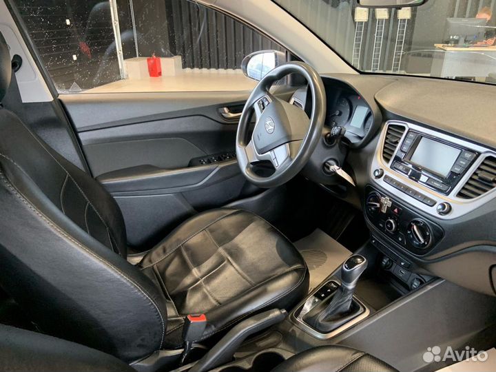 Hyundai Solaris 1.6 AT, 2019, 121 000 км