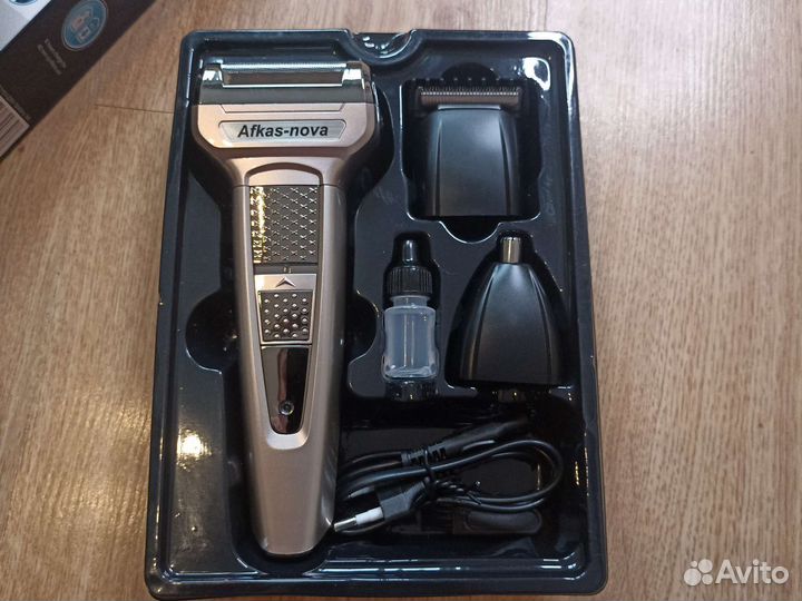 Бритва триммер 3в1