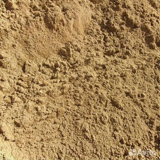 Песок строительный