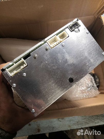 Штатная магнитола ниссан кашкай j10