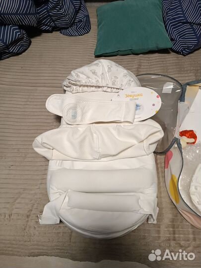 Кокон для новорожденных зевушка