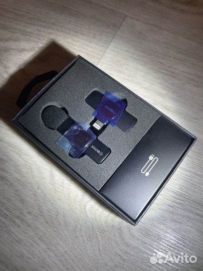 Микрофон студийный boya MW-3 для iPhone