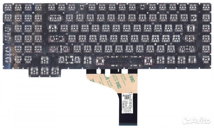Клавиатура HP Omen 17-AN030CA с RGB подсветкой, OE