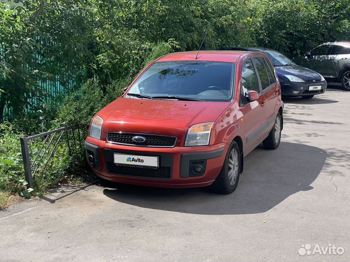 Ford Fusion 1.6 AT, 2007, 92 000 км