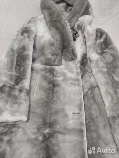 Шуба мутоновая 54 56