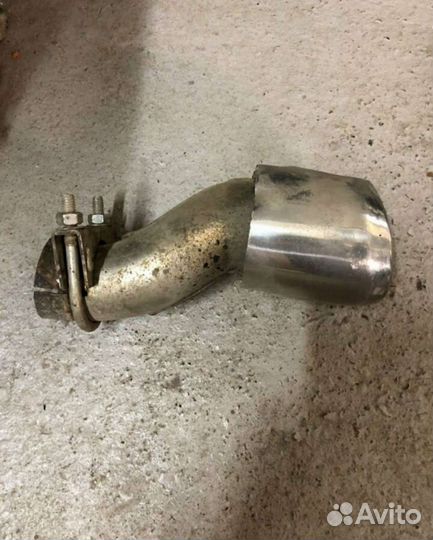 Насадка на глушитель chevrolet lacetti