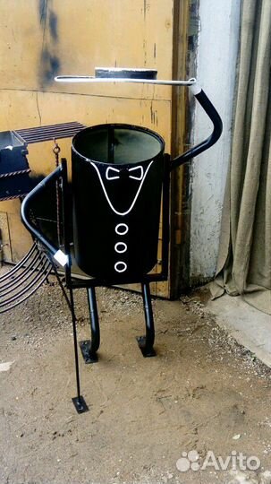 Креативная мусорная урна