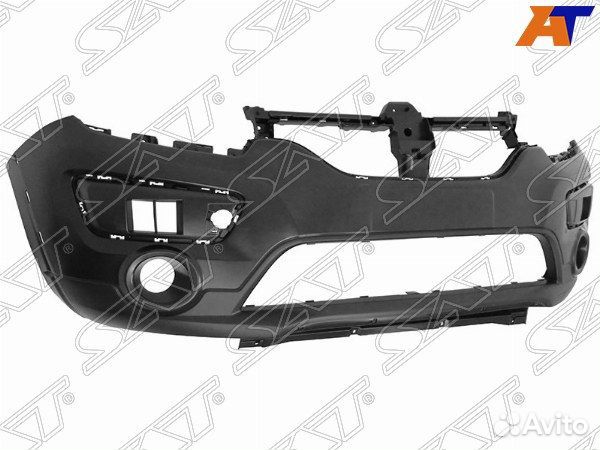 Бампер передний renault sandero stepway