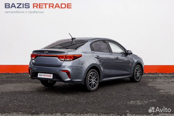 Kia Rio 1.6 МТ, 2017, 124 030 км