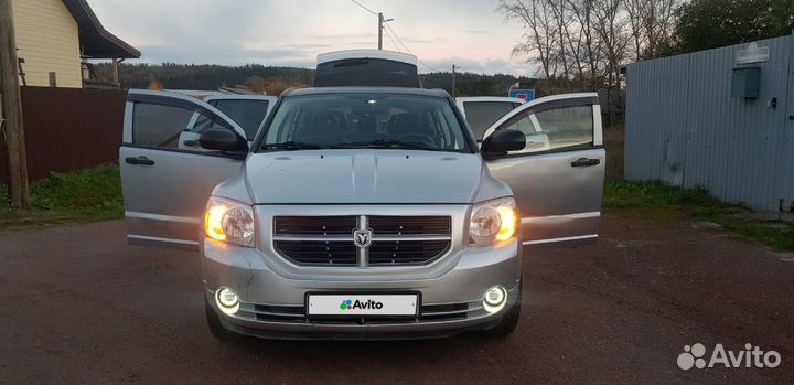 Dodge Caliber 1.8 МТ, 2008, 238 913 км