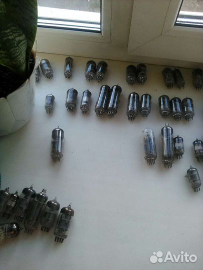 Радиолампы СССР