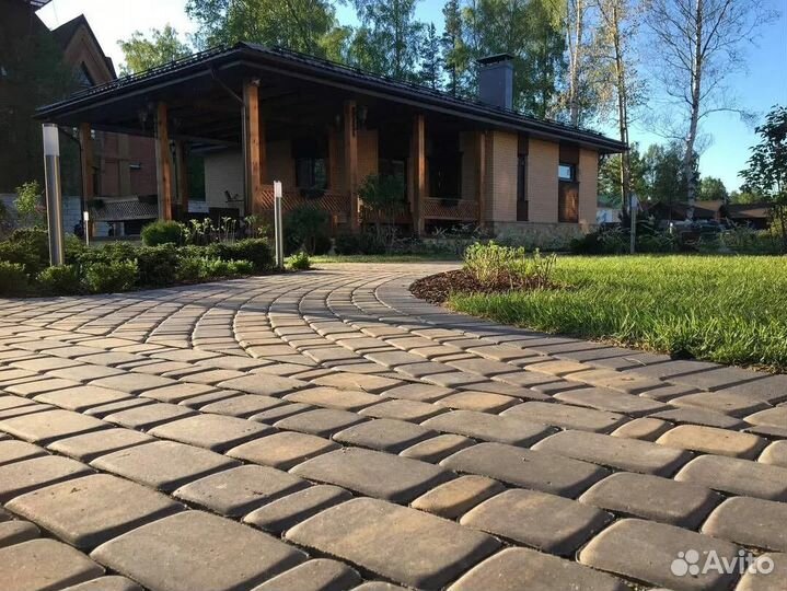 Тротуарная плитка / Бpусчатка