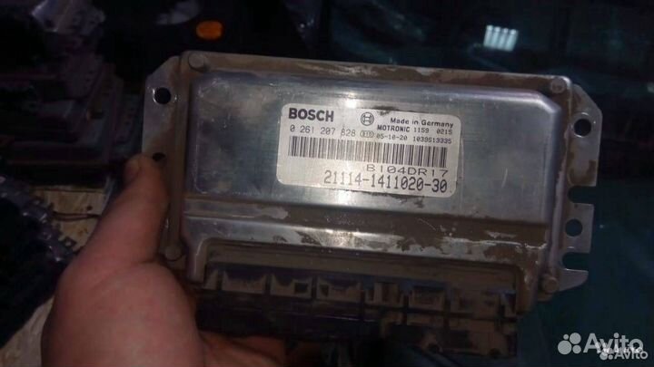 Блок управления LADA 2114 (2001 - 2013)