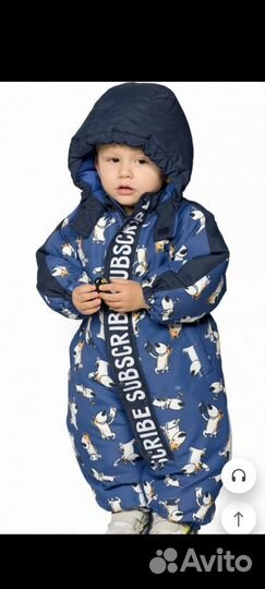 Комбинезон демисезонный pelican