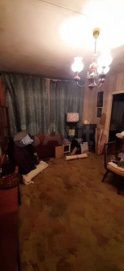 3-к. квартира, 62 м², 1/5 эт.