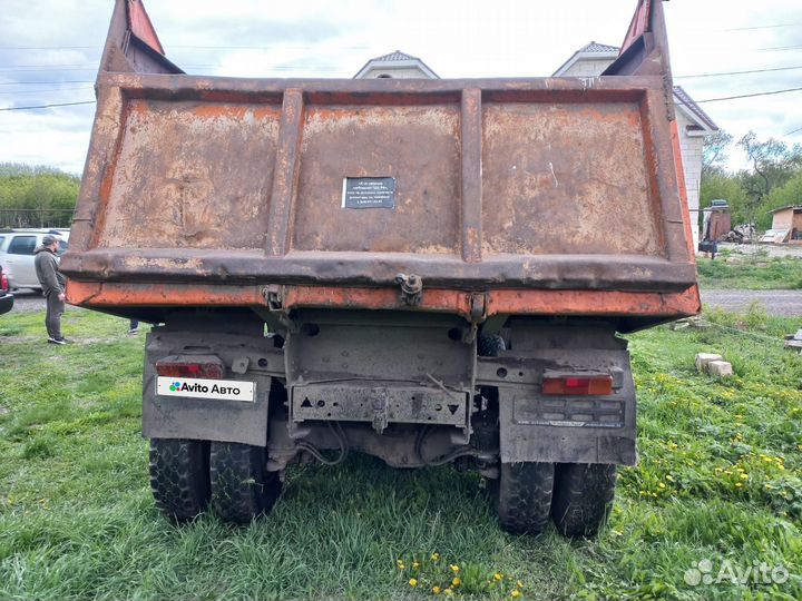 КАМАЗ 55111, 1989