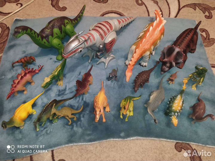 Динозавры пакетом