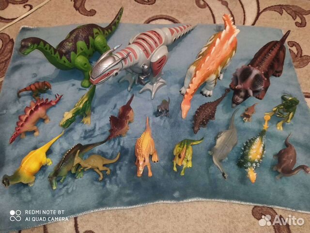 Динозавры пакетом