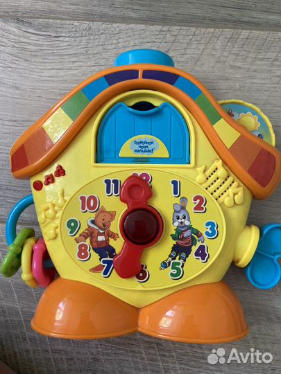 Развивающие игрушки