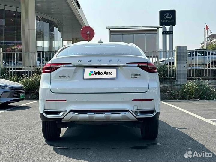 HAVAL F7x 1.5 AMT, 2021, 39 000 км