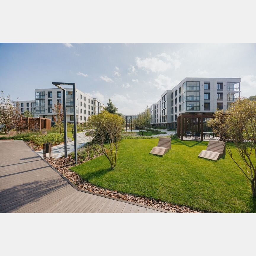3-к. апартаменты, 59,8 м², 4/5 эт.