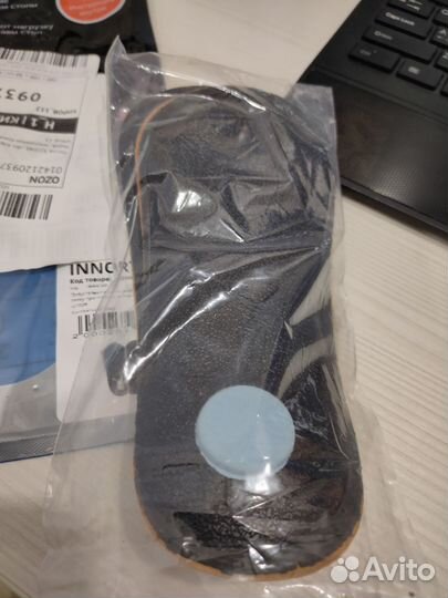 Полустельки ортопедические новые