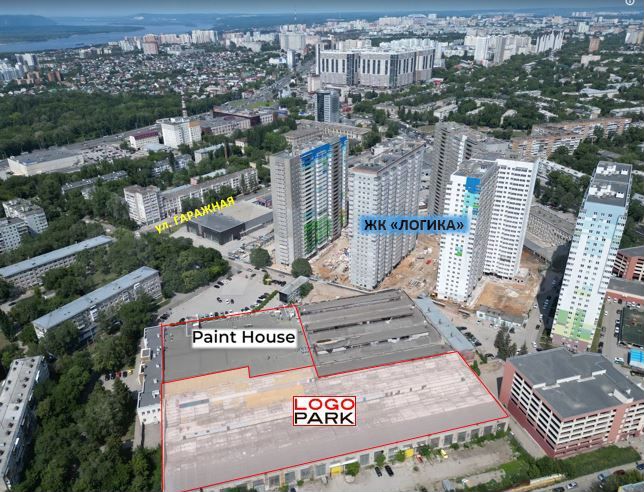 Продам здание 6400 м² на земельном участке 1,1 Га