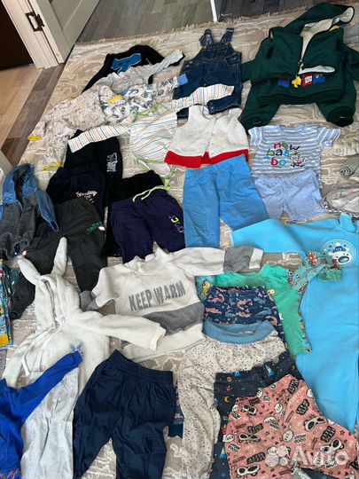 Детская одежда пакетом для мальчиков