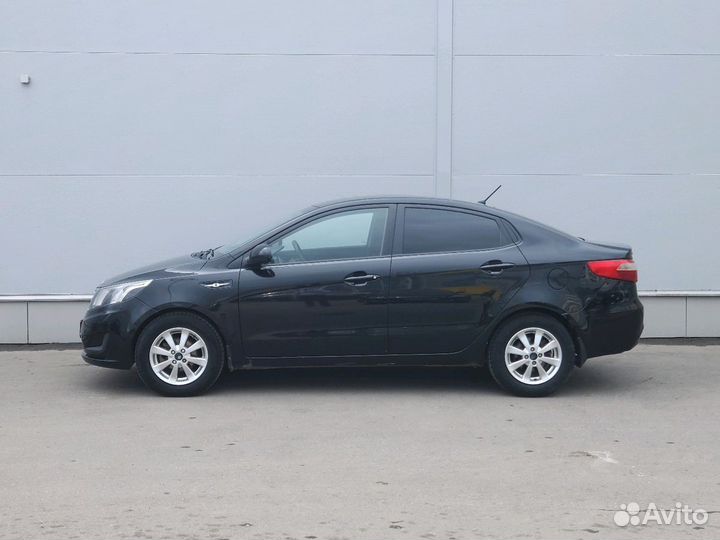 Kia Rio 1.4 МТ, 2012, 112 000 км