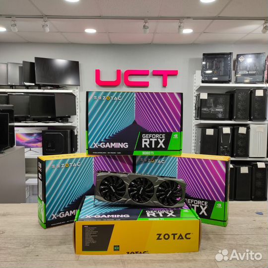 Видеокарта zotac GeForce RTX 3080 Ti gaming 12GB